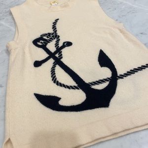 J.CREW 100% Cashmere Sleeveless Sweater